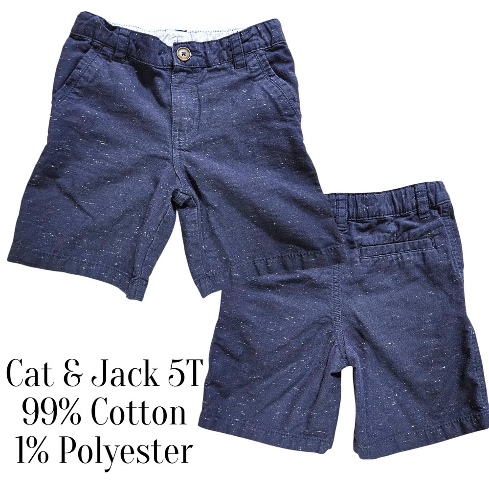Boys 5/5T Summer Clothing Lot Cat & Jack Nike OshKosh Shorts Bundle - Picture 6 of 16